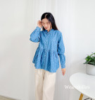 GIYOMI BLOUSE / ATASAN BLOUSE DENIM