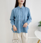 GIYOMI BLOUSE / ATASAN BLOUSE DENIM