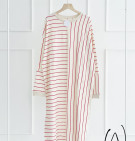 GLARA TUNIC / TUNIC OVERSIZE STRIPES