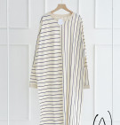 GLARA TUNIC / TUNIC OVERSIZE STRIPES