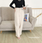 GLOXI PANTS / CELANA BASIC LINEN