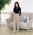 GLOXI PANTS / CELANA BASIC LINEN