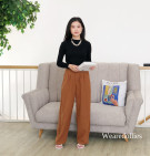 GLOXI PANTS / CELANA BASIC LINEN