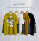 GOOFY TOP / ATASAN KAOS PREMIUM