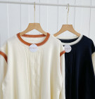 Gracela Knit Blouse / Atasan Blouse Knit mix Cringkle