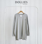 GREYYA BLOUSE / BLOUSE POLOS OVERSIZE