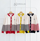 GUWEL STRIPES OUTER / CDG KNIT OUTER