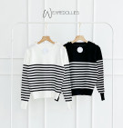 GYAN STRIPES BLOUSE / ATASAN STRIPES