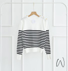 GYAN STRIPES BLOUSE / ATASAN STRIPES