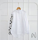 HAND POLKA SHIRT / KEMEJA LENGANG POLKADOT