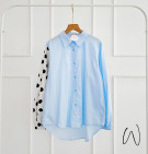 HAND POLKA SHIRT / KEMEJA LENGANG POLKADOT