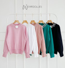 HARA PEARL SWEATER / SWEATER MUTIARA