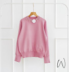 HARA PEARL SWEATER / SWEATER MUTIARA