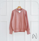 HARA PEARL SWEATER / SWEATER MUTIARA