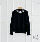 HARA PEARL SWEATER / SWEATER MUTIARA