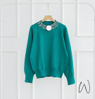 HARA PEARL SWEATER / SWEATER MUTIARA