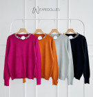 HEGY PEARL SWEATER / SWEATER KNIT PREMIUM