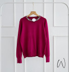 HEGY PEARL SWEATER / SWEATER KNIT PREMIUM