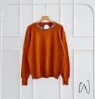 HEGY PEARL SWEATER / SWEATER KNIT PREMIUM