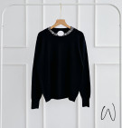 HEGY PEARL SWEATER / SWEATER KNIT PREMIUM