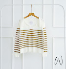 HELBI STRIPES TOP / ATASAN KNIT