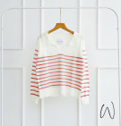 HELBI STRIPES TOP / ATASAN KNIT