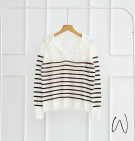 HELBI STRIPES TOP / ATASAN KNIT