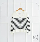 HELBI STRIPES TOP / ATASAN KNIT