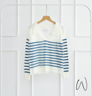 HELBI STRIPES TOP / ATASAN KNIT