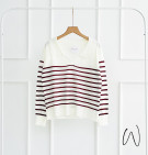 HELBI STRIPES TOP / ATASAN KNIT