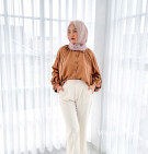 HELTY TOP / ATASAN KEMEJA OVERSIZE