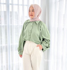 HELTY TOP / ATASAN KEMEJA OVERSIZE