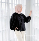 HELTY TOP / ATASAN KEMEJA OVERSIZE