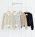 HERANI KNIT SWEATER / SWEATER KNIT