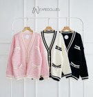 HILO KNIT OUTER / KARDIGAN RAJUT IMPORT 2