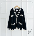 HILO KNIT OUTER / KARDIGAN RAJUT IMPORT 2