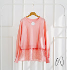 IZA BLOUSE / KNIT BLOUSE IMPORT