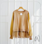 IZA BLOUSE / KNIT BLOUSE IMPORT