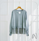 IZA BLOUSE / KNIT BLOUSE IMPORT