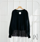 IZA BLOUSE / KNIT BLOUSE IMPORT