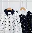 ILYA POLKA SHIRT / ATASAN KEMEJA POLKA