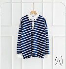 IRMAN STRIPES BLOUSE / ATASAN STRIPES