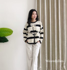 ISELA KNIT BLOUSE / BLOUSE KNIT IMPORT