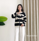 ISELA KNIT BLOUSE / BLOUSE KNIT IMPORT