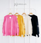 IVANDER KNIT BLOUSE / ATASAN RAJUT BASIC