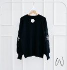 IVANDER KNIT BLOUSE / ATASAN RAJUT BASIC