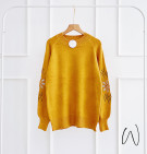 IVANDER KNIT BLOUSE / ATASAN RAJUT BASIC