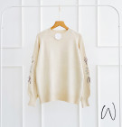 IVANDER KNIT BLOUSE / ATASAN RAJUT BASIC