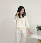 IVEL KNIT TOP / ATASAN KNIT POLOS