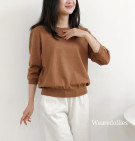 IVEL KNIT TOP / ATASAN KNIT POLOS